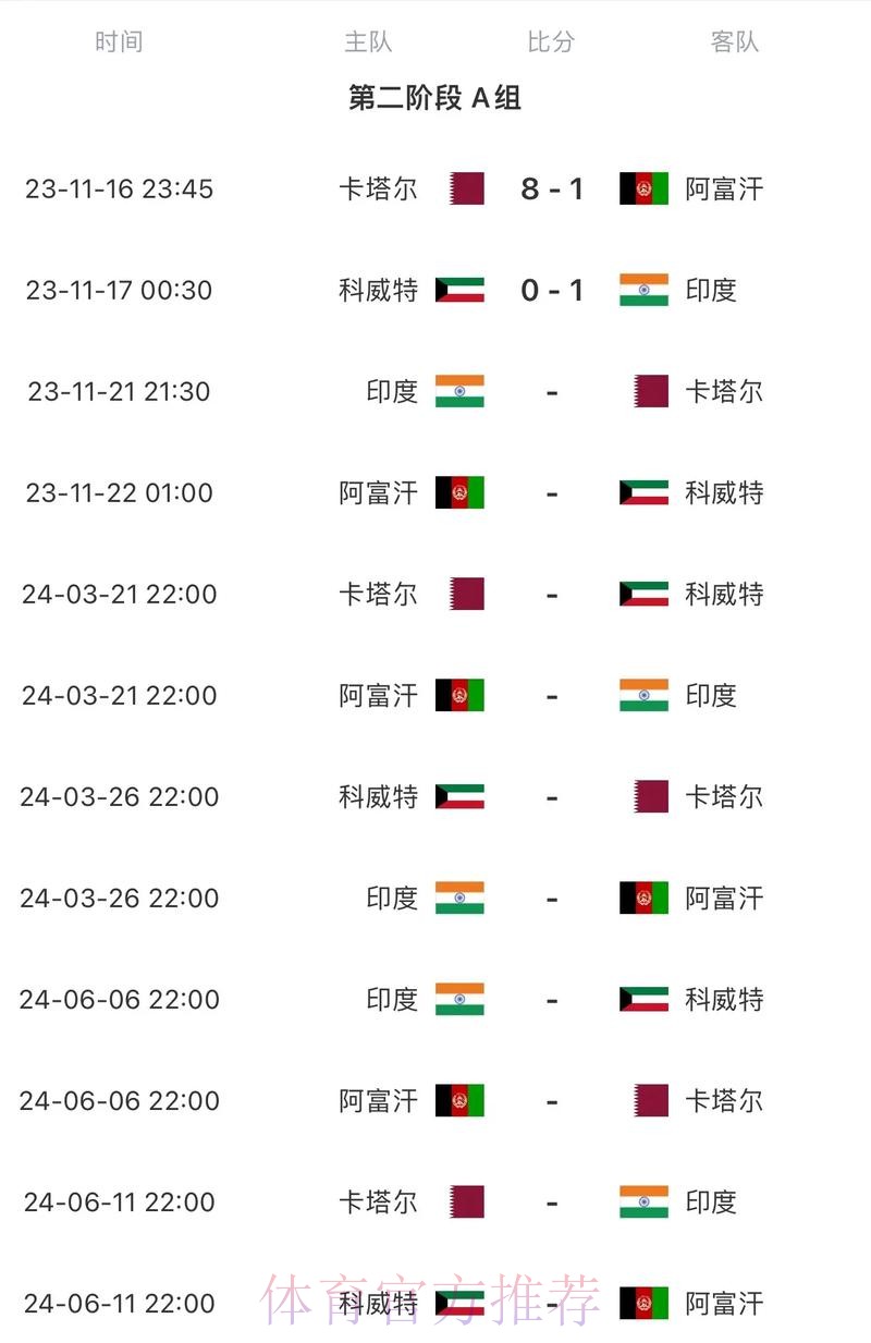 2026世界杯赛程官方发布全程直播实时查看